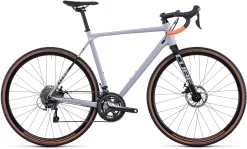 Cube Cross Race Grey'n'orange
