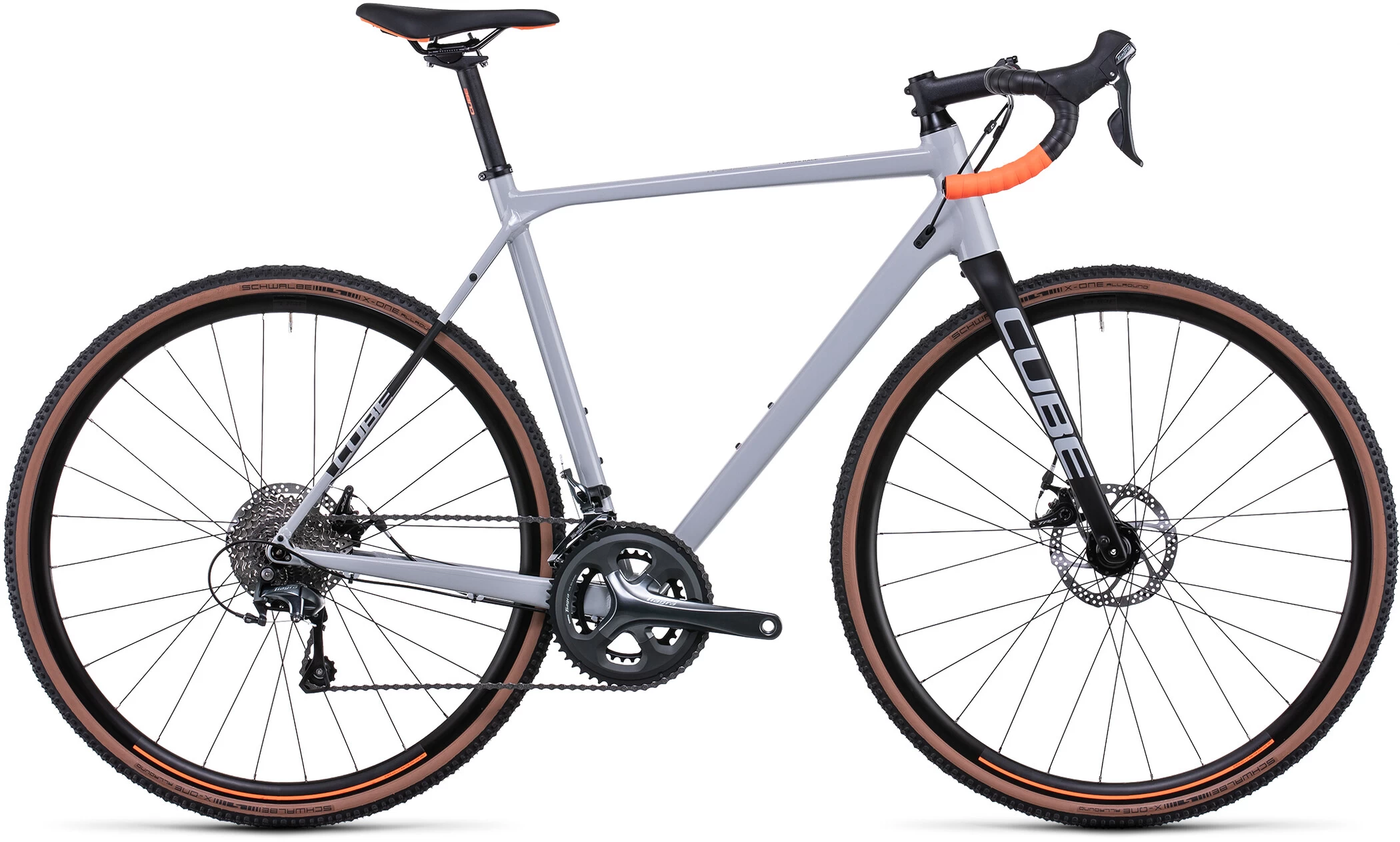 Cube Cross Race Grey'n'orange 1 Cube Cross Race Grey'n'orange