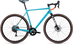 Cube Cross Race Pro Blue'n'black
