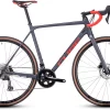Cube Cross Race Pro Grey'n'red