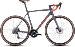 Cube Cross Race Pro Grey'n'red