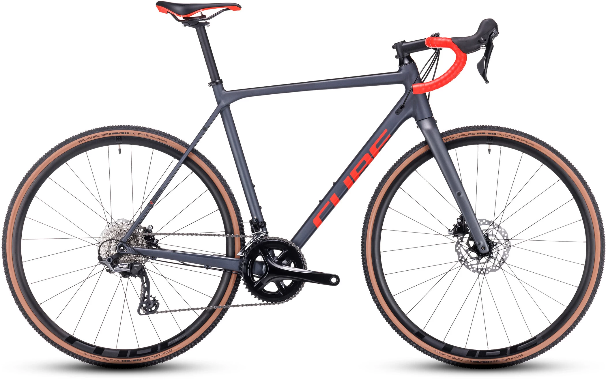 Cube Cross Race Pro Grey'n'red 1 Cube Cross Race Pro Grey'n'red