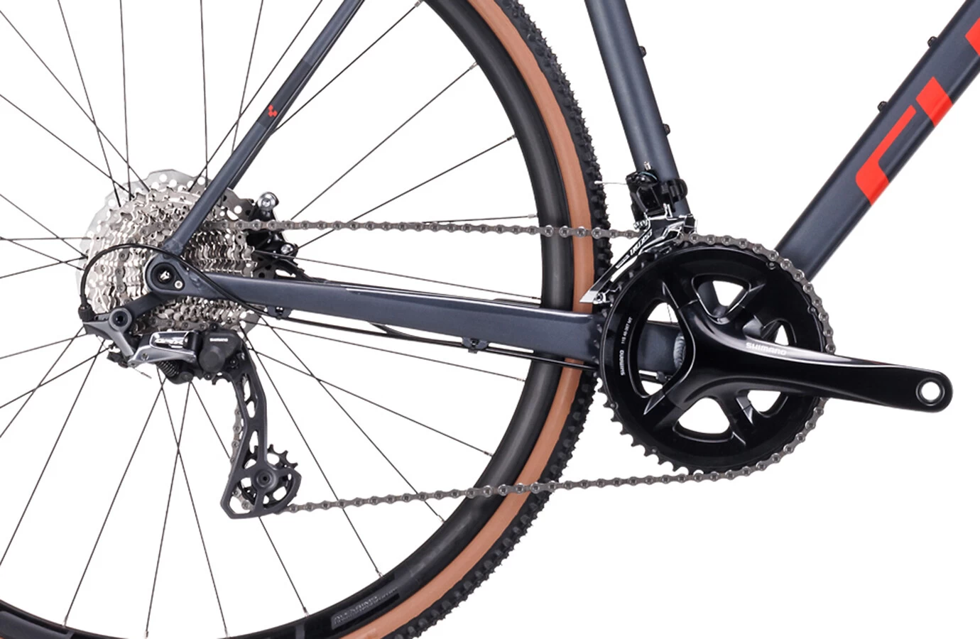 Cube Cross Race Pro Grey'n'red 4 Cube Cross Race Pro Grey'n'red - Image 4