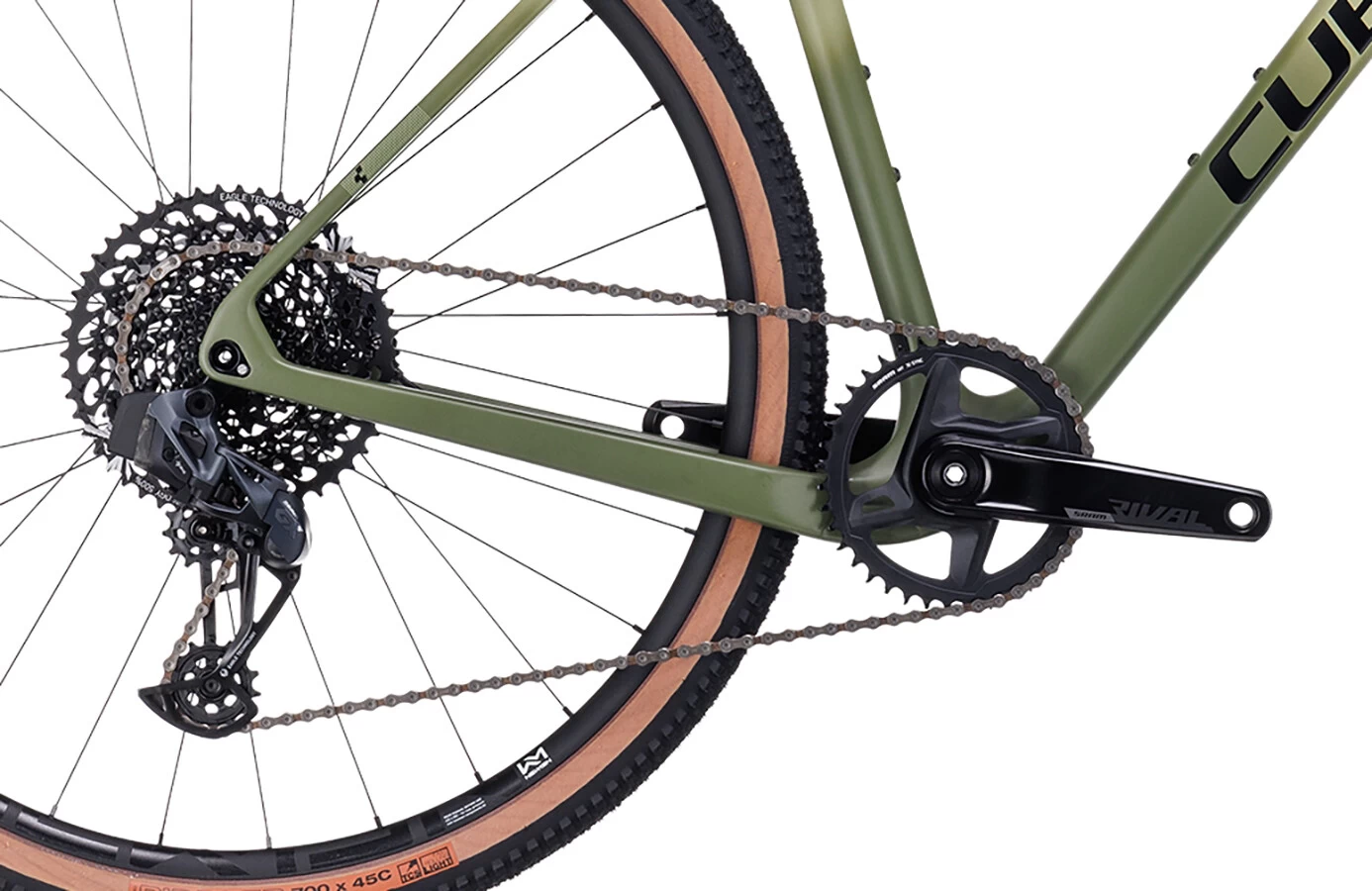 Cube Nuroad C:62 SLX Olive'n'green 3 Cube Nuroad C:62 SLX Olive'n'green - Image 3