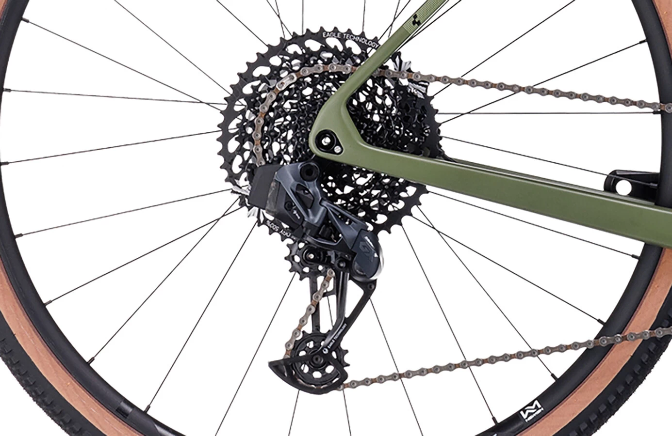 Cube Nuroad C:62 SLX Olive'n'green 4 Cube Nuroad C:62 SLX Olive'n'green - Image 4