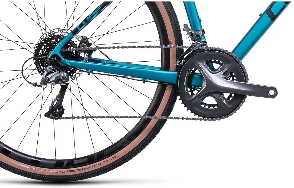 Cube Nuroad Deepteal'n'black 4 Cube Nuroad Deepteal'n'black - Image 4