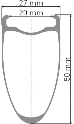 Dt-swiss DT Swiss ARC 1400 Dicut Rear Wheel 28" Disc CL 12x142mm TA Shimano 11SP Light 50mm -Professional Bicycle Store dt swiss arc 1400 dicut rear wheel 29 disc cl 12x142mm ta shimano 11sp light 50mm 4