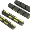 Dt-swiss DT Swiss Black Prince Brake Pads For Campagnolo Carbon Rims