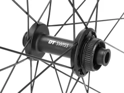 Dt-swiss DT Swiss ERC 1400 Spline Front Wheel 28" Disc CL 35mm 12x100mm TA -Professional Bicycle Store dt swiss erc 1400 spline front wheel 28 disc cl 35mm 12x100mm ta 3