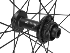 Dt-swiss DT Swiss ERC 1400 Spline Front Wheel 28" Disc CL 45mm 12x100mm TA -Professional Bicycle Store dt swiss erc 1400 spline front wheel 28 disc cl 45mm 12x100mm ta 3