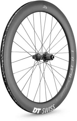 Dt-swiss DT Swiss HEC 1400 Spline 62 Rear Wheel 28" Disc CL Carbon 142/12mm Thru-Axle