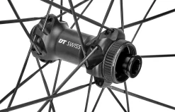 Dt-swiss DT Swiss P 1800 Spline 23 Front Wheel 28" Disc CL 100/12mm Thru-Axle Black -Professional Bicycle Store dt swiss p 1800 spline 23 front wheel 29 disc cl 100 12mm thru axle black 3