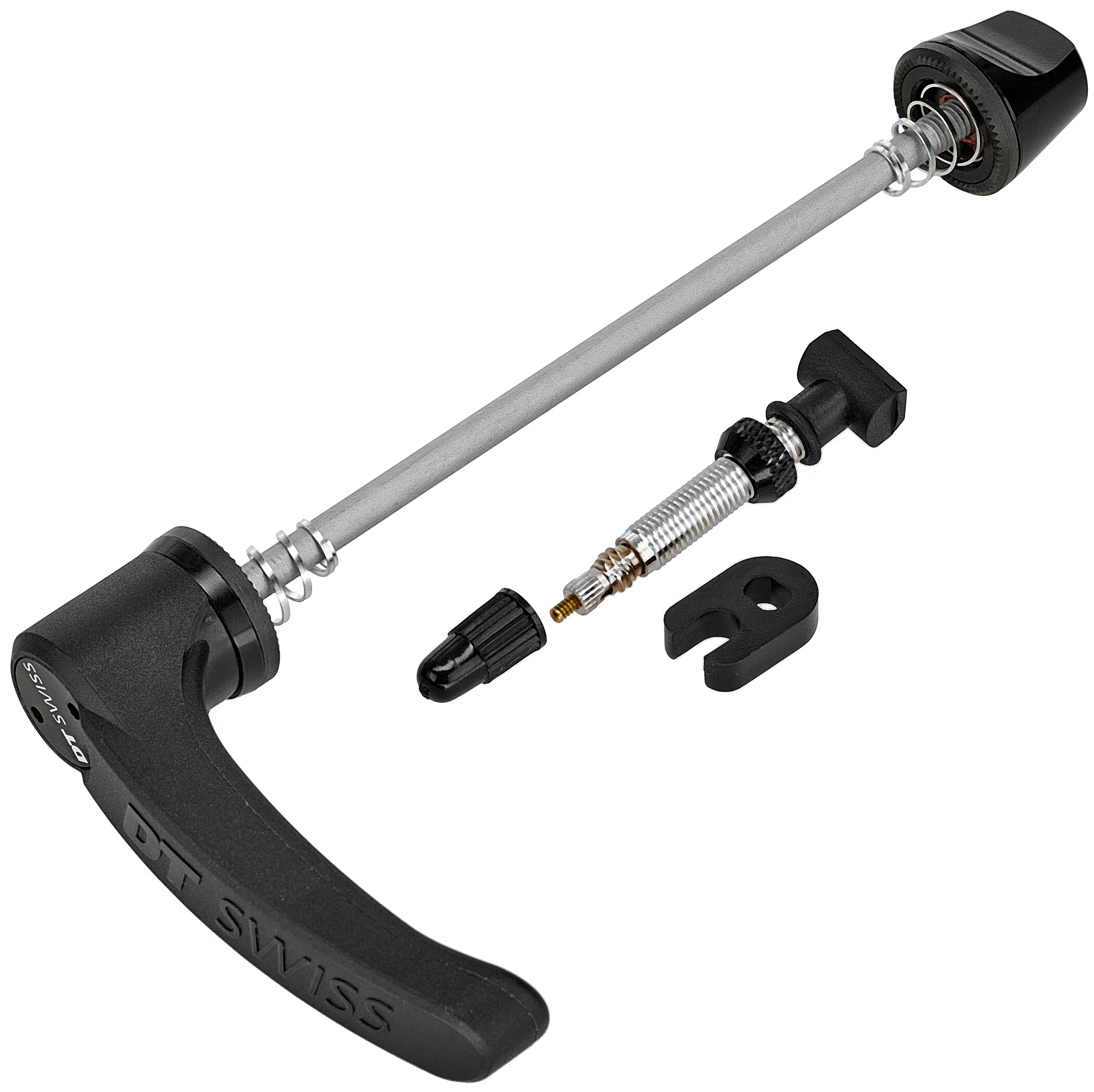 Dt-swiss DT Swiss P 1800 Spline 23 Front Wheel Alu 100/5mm Black/white 4 Dt-swiss DT Swiss P 1800 Spline 23 Front Wheel Alu 100/5mm Black/white - Image 4