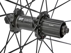 Dt-swiss DT Swiss PR 1400 Dicut 21 Oxic Rear Wheel 28"/18 Alu 130/5mm Graphite -Professional Bicycle Store dt swiss pr 1400 dicut 21 oxic rear wheel 28 18 alu 130 5mm graphite 3