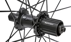 Dt-swiss DT Swiss PR 1400 Dicut 32 Oxic Rear Wheel 28"/18 Alu 130/5mm Graphite -Professional Bicycle Store dt swiss pr 1400 dicut 32 oxic rear wheel 28 18 alu 130 5mm graphite 3