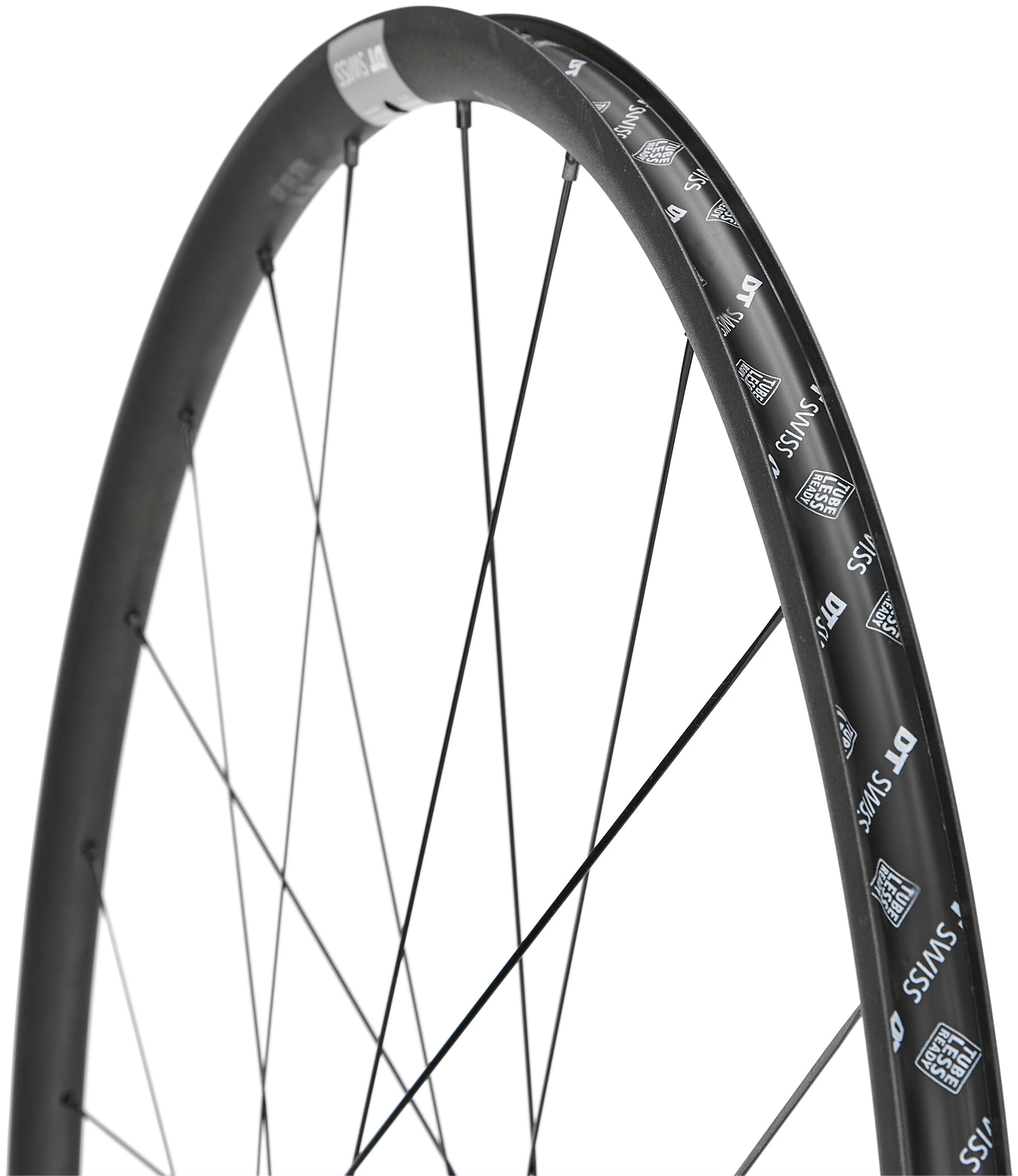 Dt-swiss DT Swiss PR 1400 Dicut DB 21 Front Wheel Alu Center Lock 100/12mm TA Graphite 2 Dt-swiss DT Swiss PR 1400 Dicut DB 21 Front Wheel Alu Center Lock 100/12mm TA Graphite - Image 2