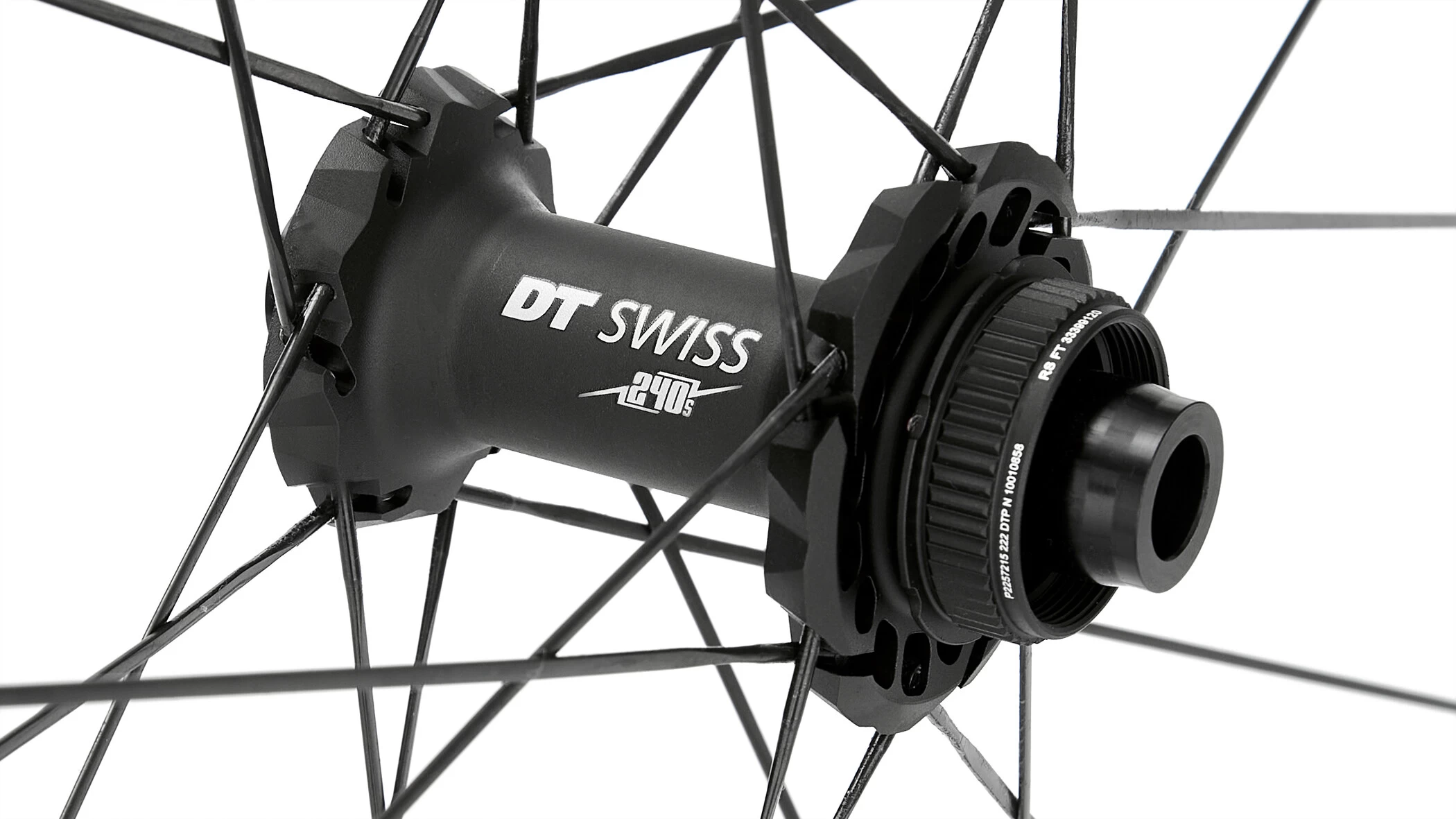 Dt-swiss DT Swiss PR 1400 Dicut DB 21 Front Wheel Alu Center Lock 100/12mm TA Graphite 3 Dt-swiss DT Swiss PR 1400 Dicut DB 21 Front Wheel Alu Center Lock 100/12mm TA Graphite - Image 3