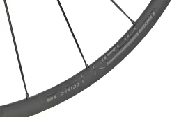 Dt-swiss DT Swiss PR 1400 Dicut Oxic Wheel 28" Front Wheel Alu 100 / 5mm Black -Professional Bicycle Store dt swiss pr 1400 dicut oxic laufrad 28 vr alu 100 5mm schwarz 4