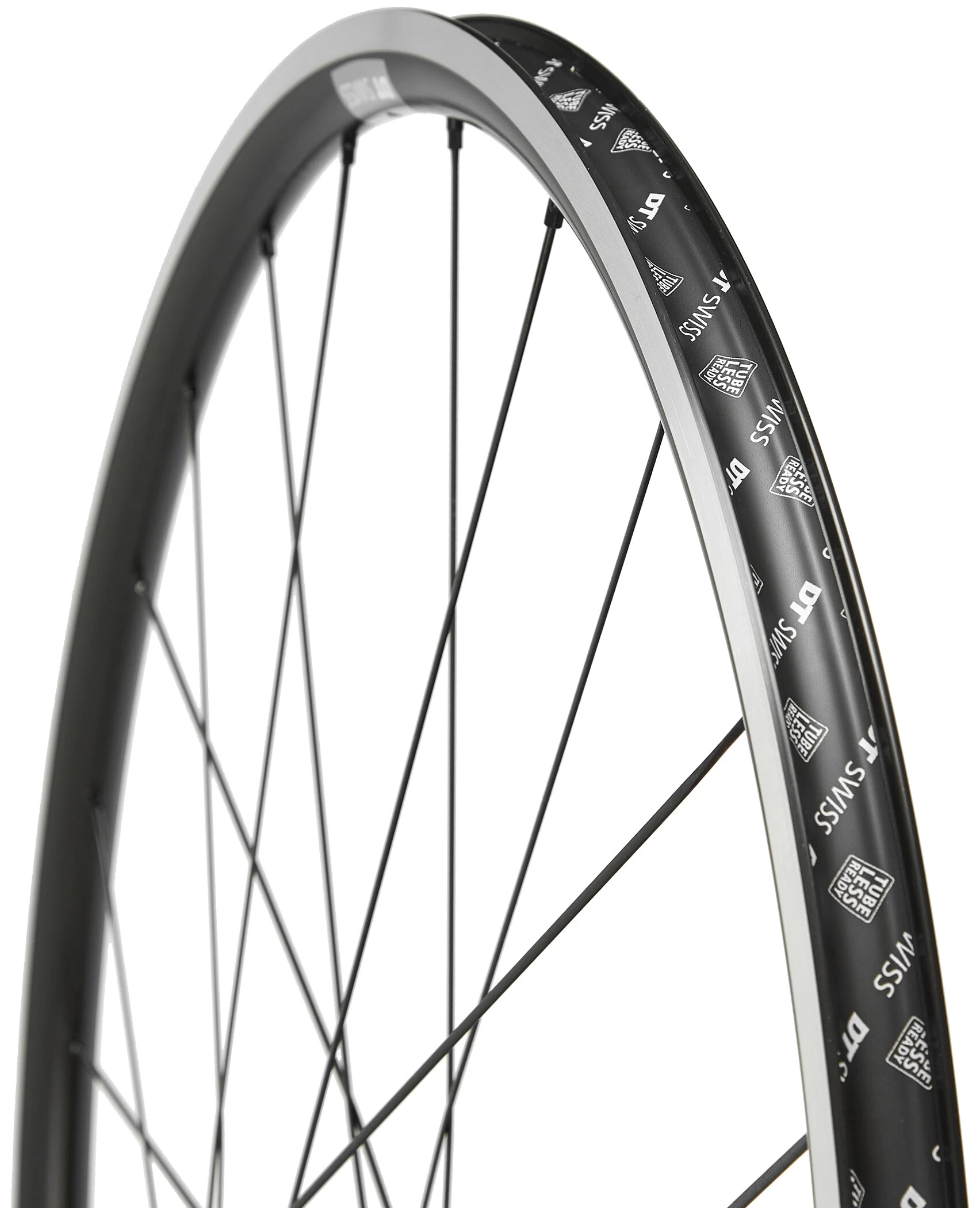 Dt-swiss DT Swiss PR 1600 Spline 23 Rear Wheel Alu 130/5mm Black/white 2 Dt-swiss DT Swiss PR 1600 Spline 23 Rear Wheel Alu 130/5mm Black/white - Image 2