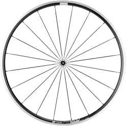 Dt-swiss DT Swiss PR 1600 Spline 23 Front Wheel Alu 100/5mm Black/white