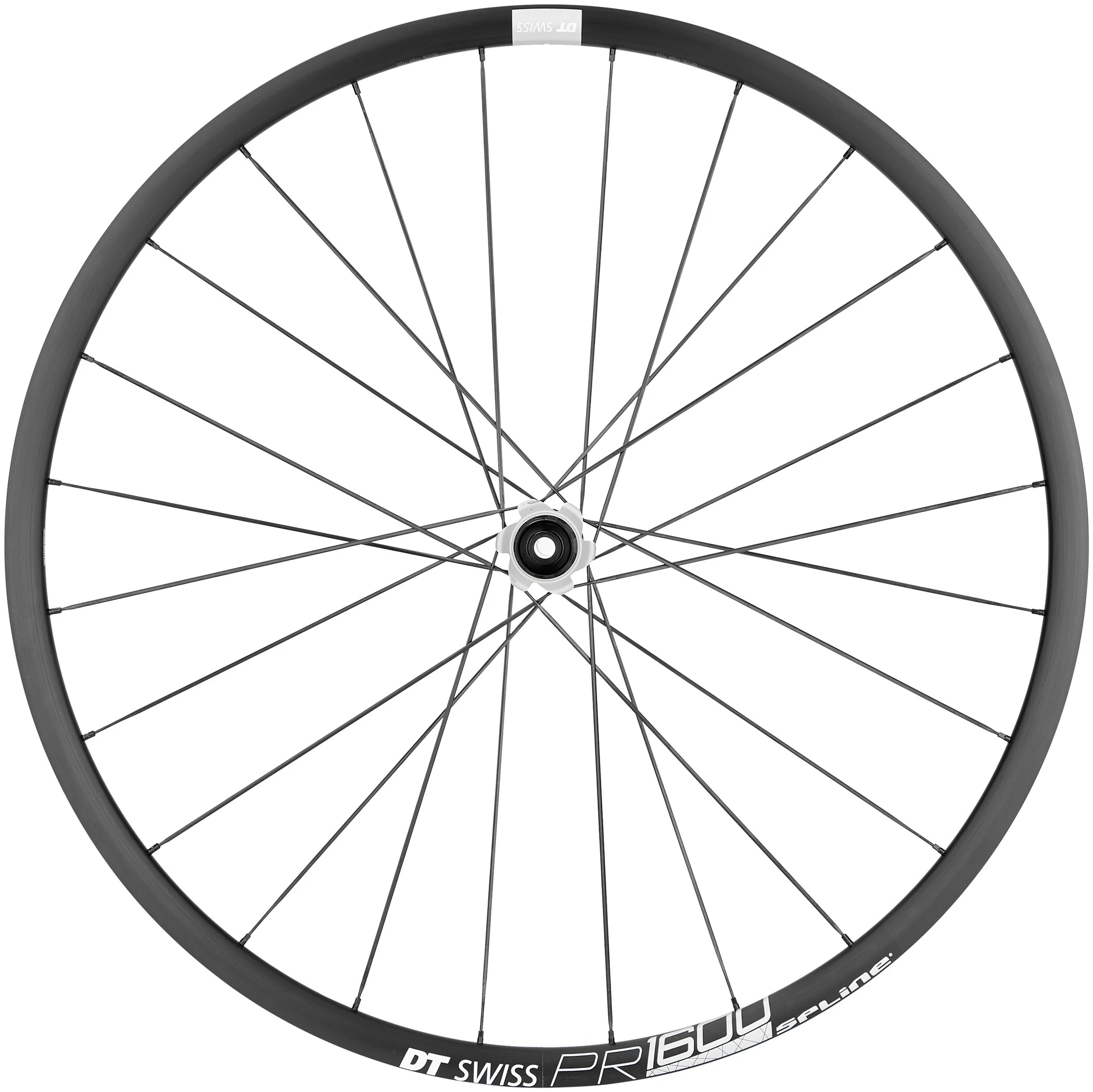 Dt-swiss DT Swiss PR 1600 Spline DB 23 Rear Wheel Alu Center Lock 142/12mm TA Black 1 Dt-swiss DT Swiss PR 1600 Spline DB 23 Rear Wheel Alu Center Lock 142/12mm TA Black
