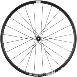 Dt-swiss DT Swiss PR 1600 Spline DB 23 Front Wheel Alu Center Lock 100/12mm TA Black
