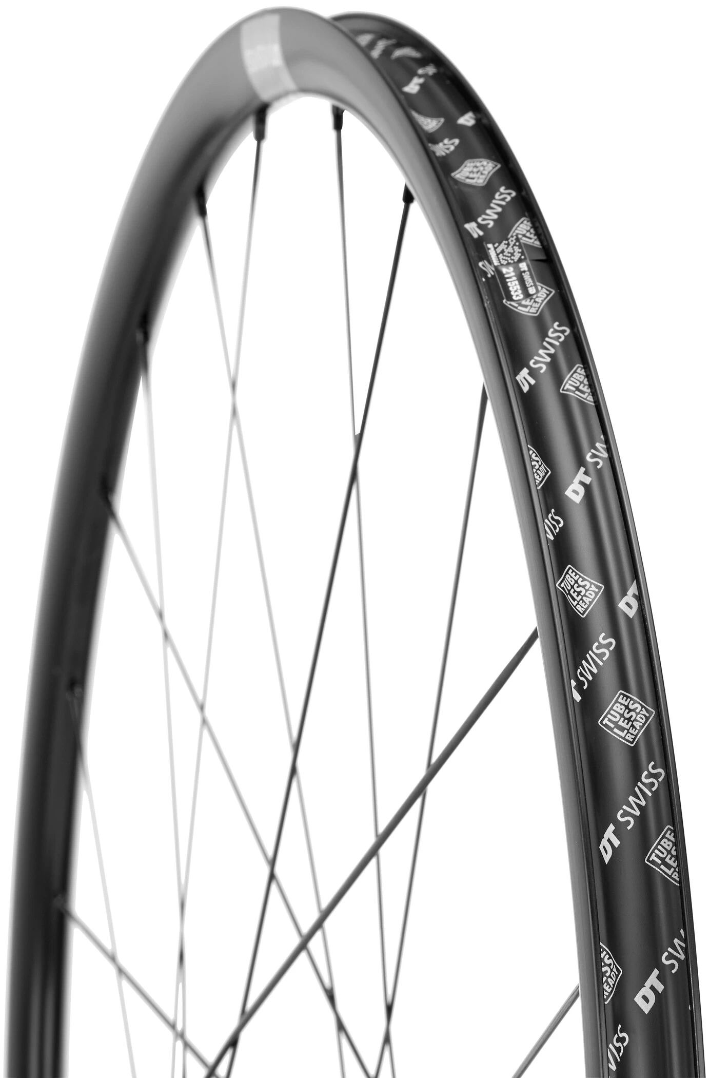 Dt-swiss DT Swiss PR 1600 Spline DB 23 Front Wheel Alu Center Lock 100/12mm TA Black 2 Dt-swiss DT Swiss PR 1600 Spline DB 23 Front Wheel Alu Center Lock 100/12mm TA Black - Image 2