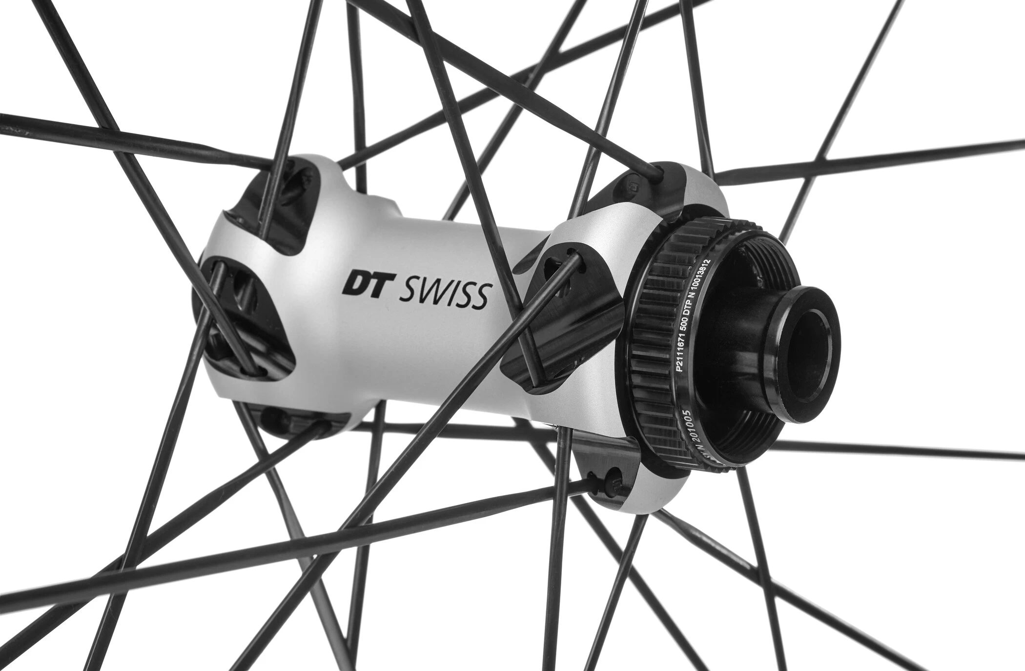 Dt-swiss DT Swiss PR 1600 Spline DB 23 Front Wheel Alu Center Lock 100/12mm TA Black 3 Dt-swiss DT Swiss PR 1600 Spline DB 23 Front Wheel Alu Center Lock 100/12mm TA Black - Image 3