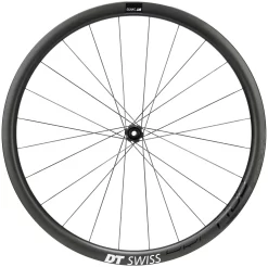Dt-swiss DT Swiss PRC 1400 Spline 35 Front Wheel 28" Carbon CL 100/12mm TA Black