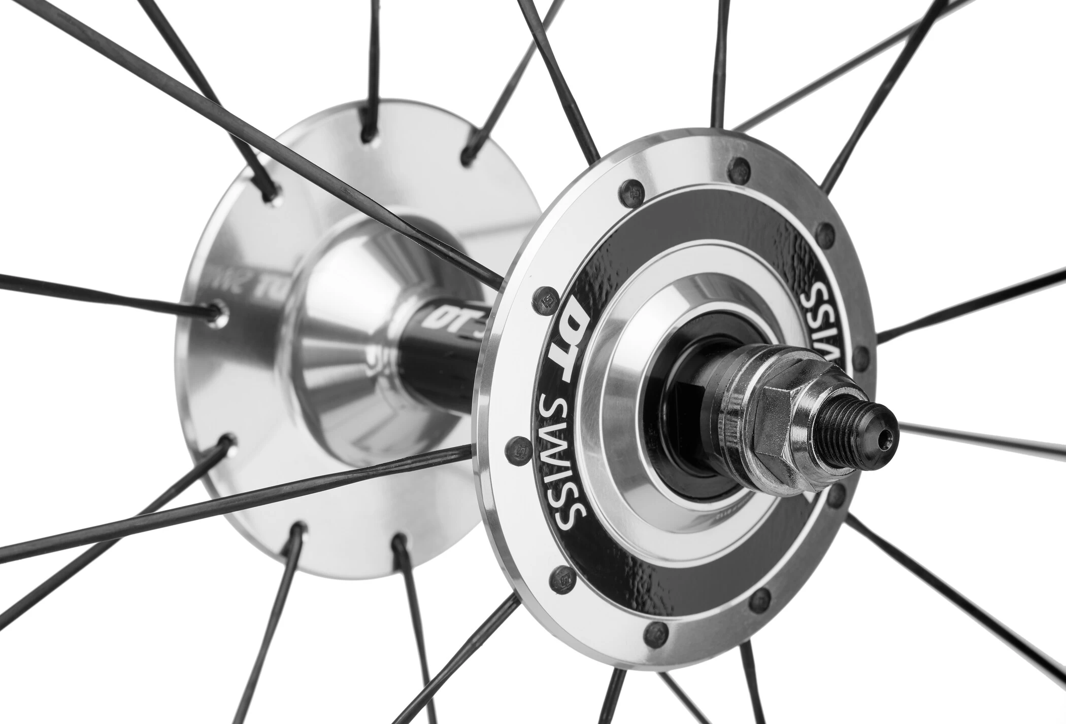 Dt-swiss DT Swiss T 1800 Classic 32 Front Wheel Alu 100mm Bolt On Black 3 Dt-swiss DT Swiss T 1800 Classic 32 Front Wheel Alu 100mm Bolt On Black - Image 3