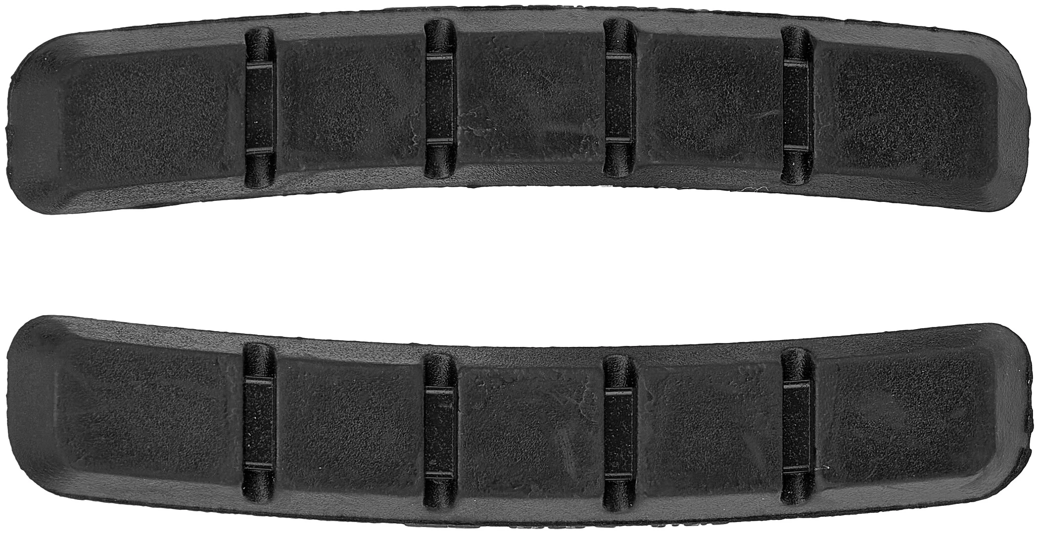 ELVEDES Rim Brake Pads 72mm For V-Brake Black/red 2 ELVEDES Rim Brake Pads 72mm For V-Brake Black/red - Image 2