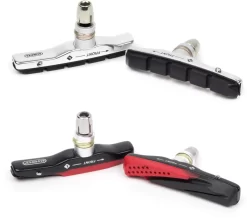 ELVEDES Rim Brake Pads Aluminium 72mm For V-Brake Silver