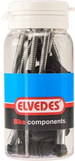 ELVEDES V-Brake Pipe 10 Pieces