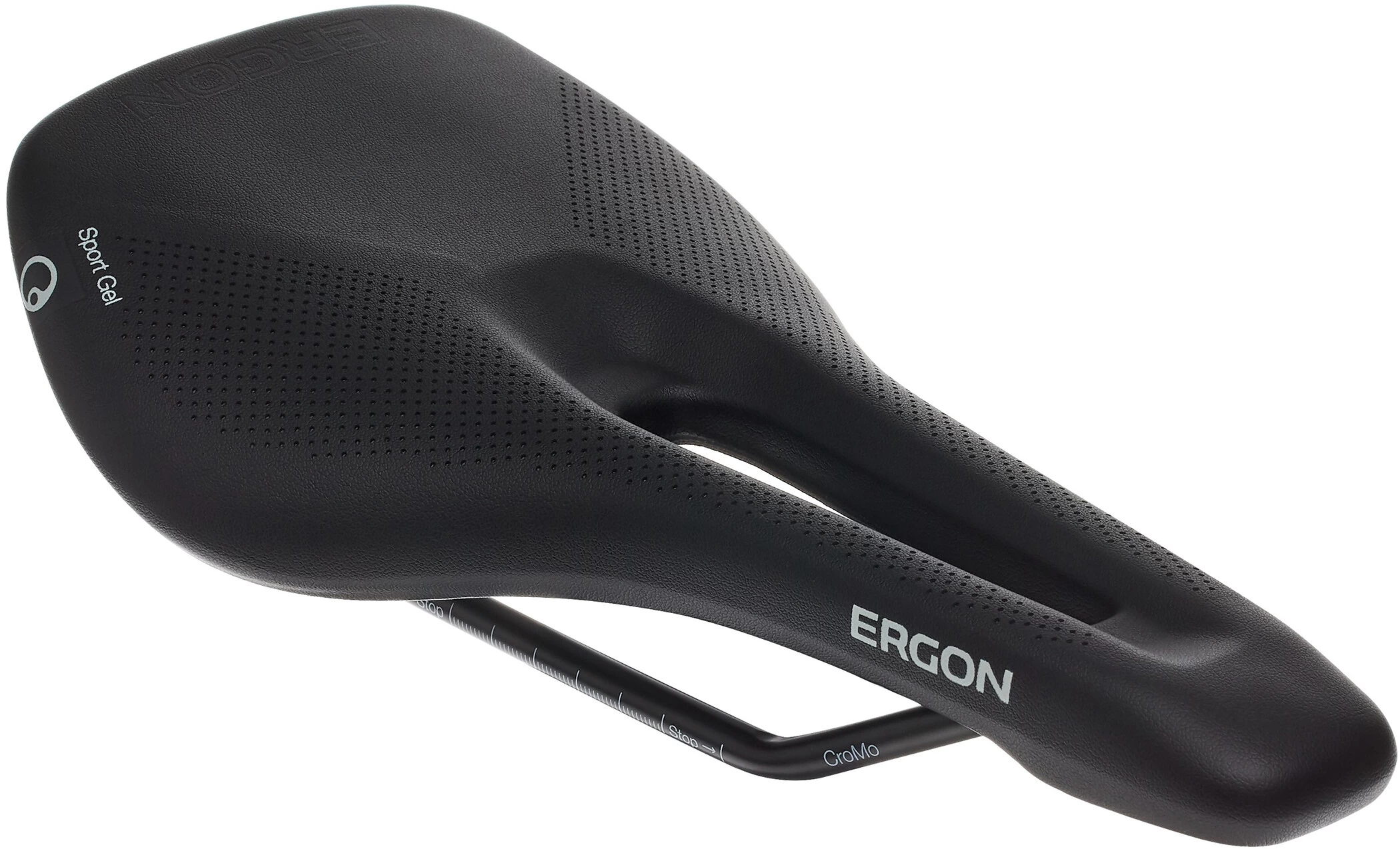 Ergon SR Sport Gel Saddle Women Black 1 Ergon SR Sport Gel Saddle Women Black