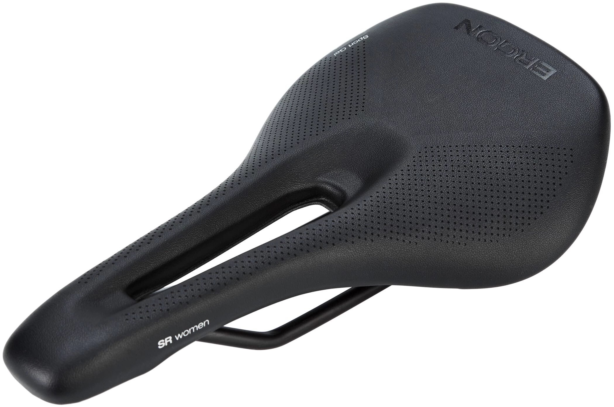Ergon SR Sport Gel Saddle Women Black 2 Ergon SR Sport Gel Saddle Women Black - Image 2