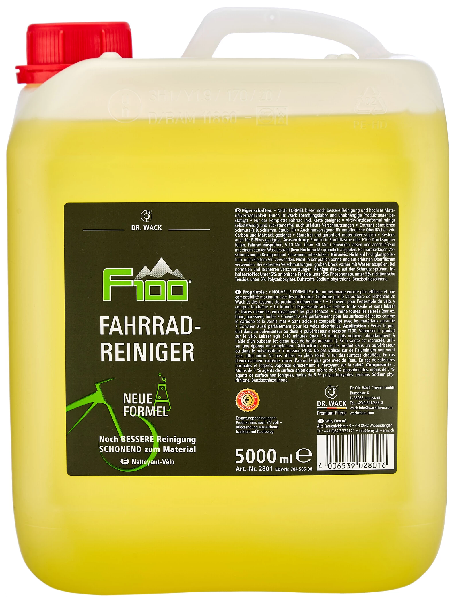 F100 Bike Cleaner 5000ml 1 F100 Bike Cleaner 5000ml