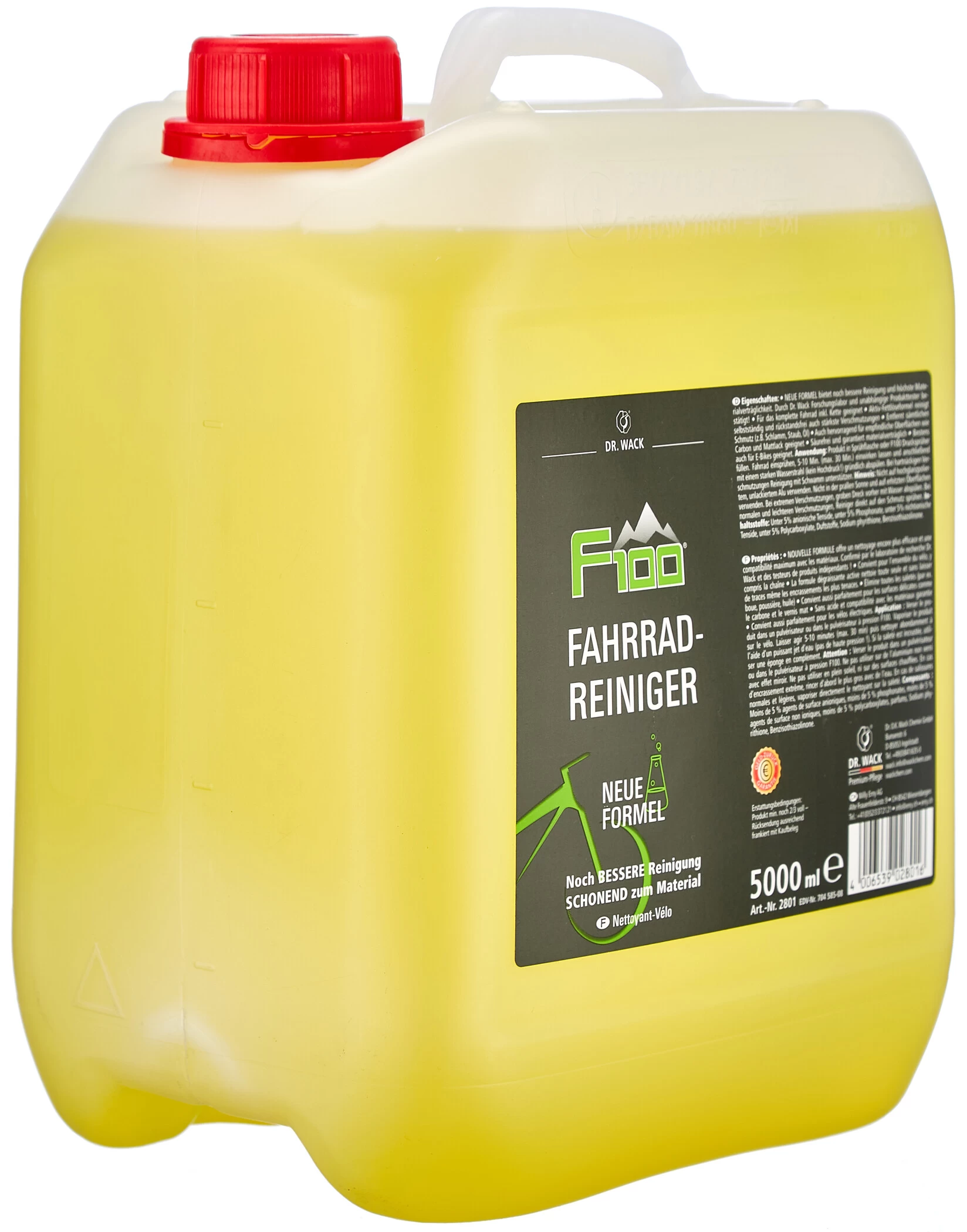 F100 Bike Cleaner 5000ml 2 F100 Bike Cleaner 5000ml - Image 2