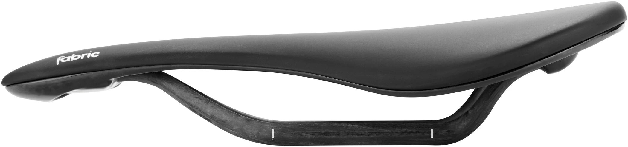 Fabric Scoop Ultimate Flat Saddle Black 2 Fabric Scoop Ultimate Flat Saddle Black - Image 2