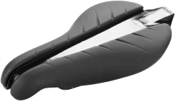 Fabric Tri Pro Flat Saddle Black/black