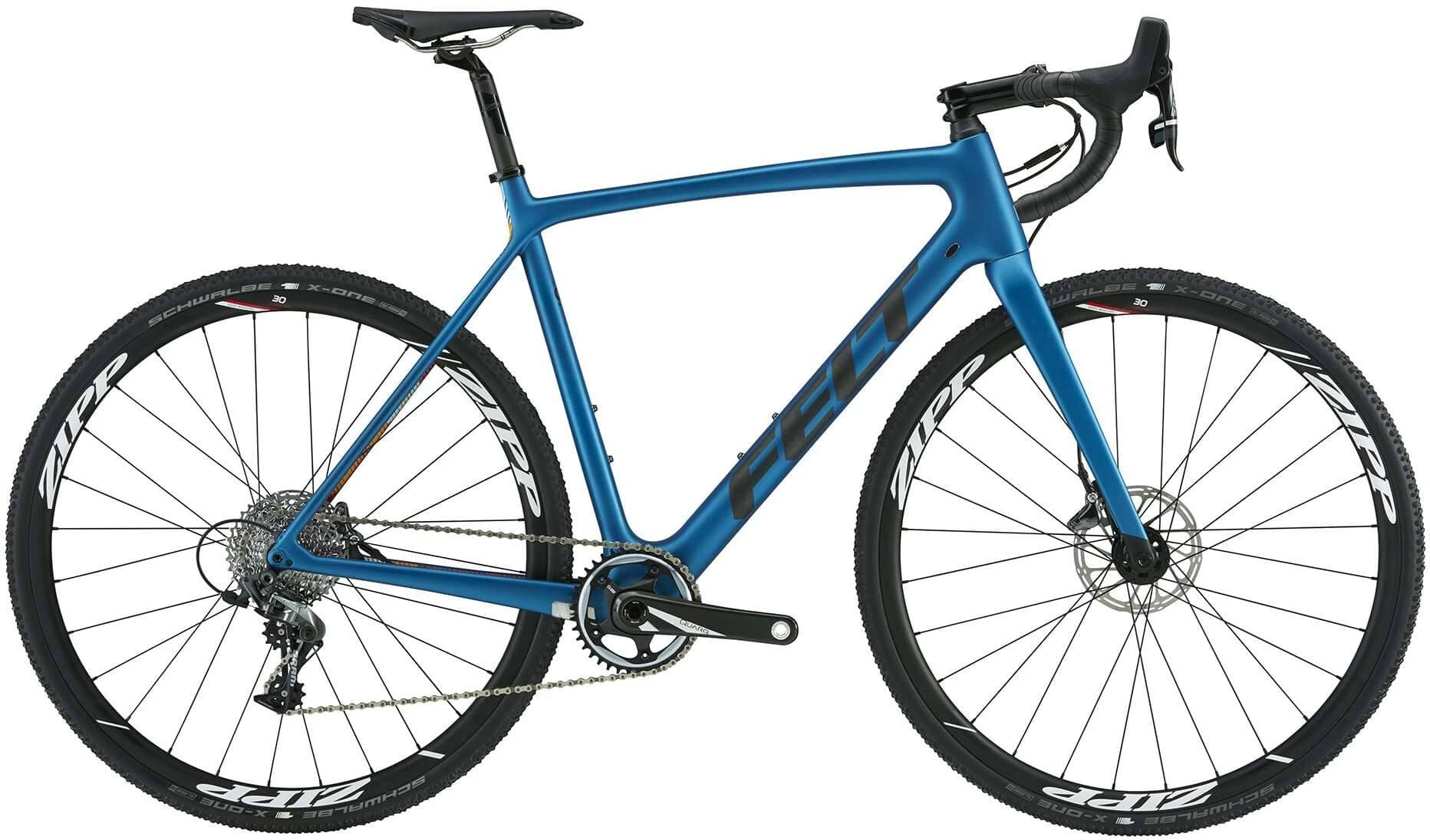 Felt FX Advanced+ Disc Sram Force CX1 Blue 1 Felt FX Advanced+ Disc Sram Force CX1 Blue