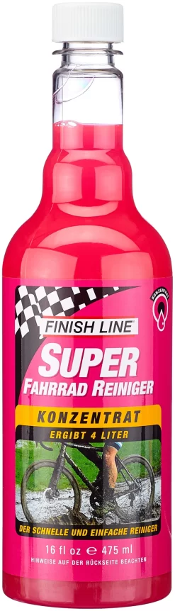 Finish Line Bike Wash Concentrate For 4l