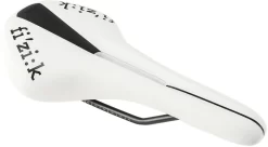 Fizik Antares R3 Open Team Edition Saddle With Kium Rails White