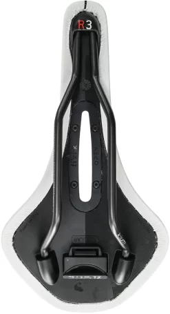 Fizik Antares R3 Open Team Edition Saddle With Kium Rails White -Professional Bicycle Store fizik antares r3 open team edition saddle with kium rails white 5