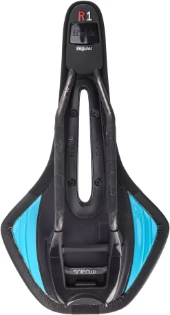 Fizik Luce R1 Saddle Women Black -Professional Bicycle Store fizik luce r1 saddle women black 5
