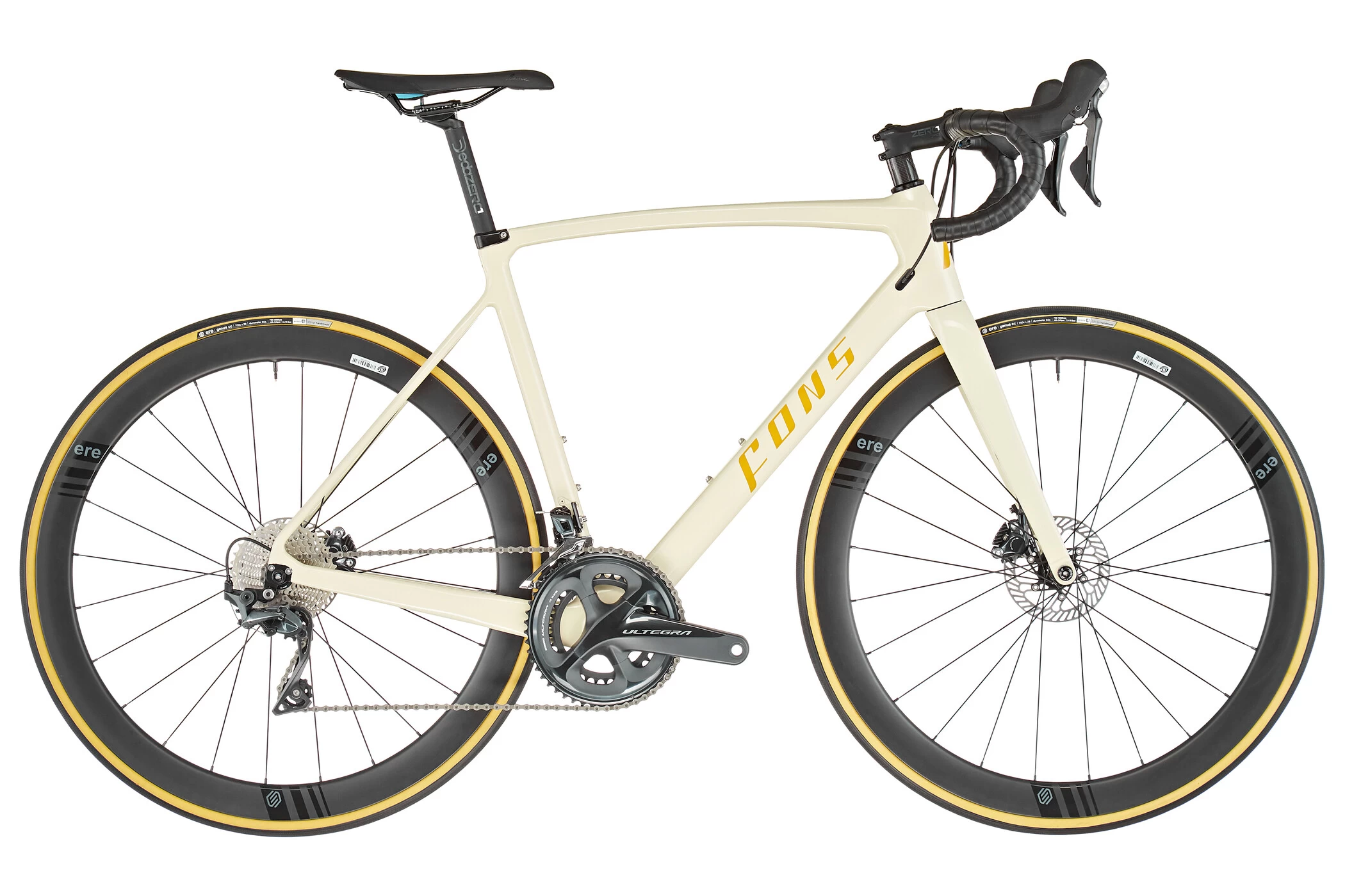 Fons Strada Disco Carbon Pro Women Creme/mango 2 Fons Strada Disco Carbon Pro Women Creme/mango - Image 2
