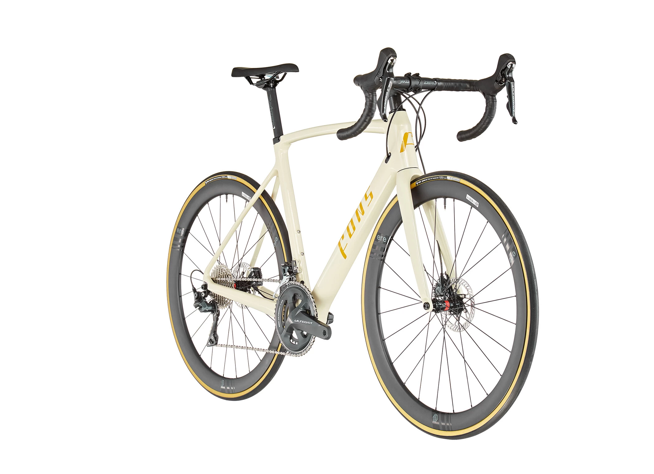 Fons Strada Disco Carbon Pro Women Creme/mango 1 Fons Strada Disco Carbon Pro Women Creme/mango