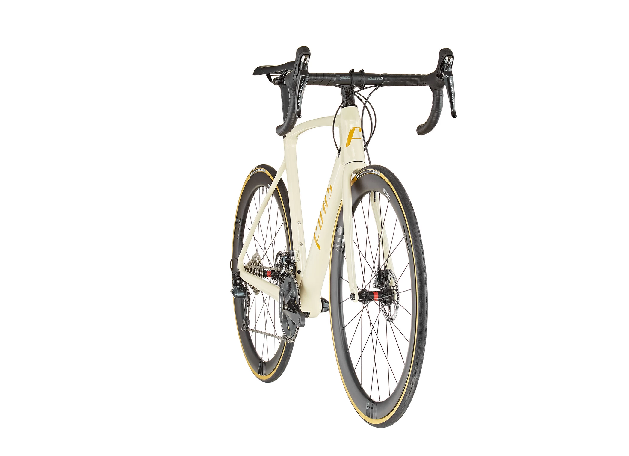 Fons Strada Disco Carbon Pro Women Creme/mango 3 Fons Strada Disco Carbon Pro Women Creme/mango - Image 3