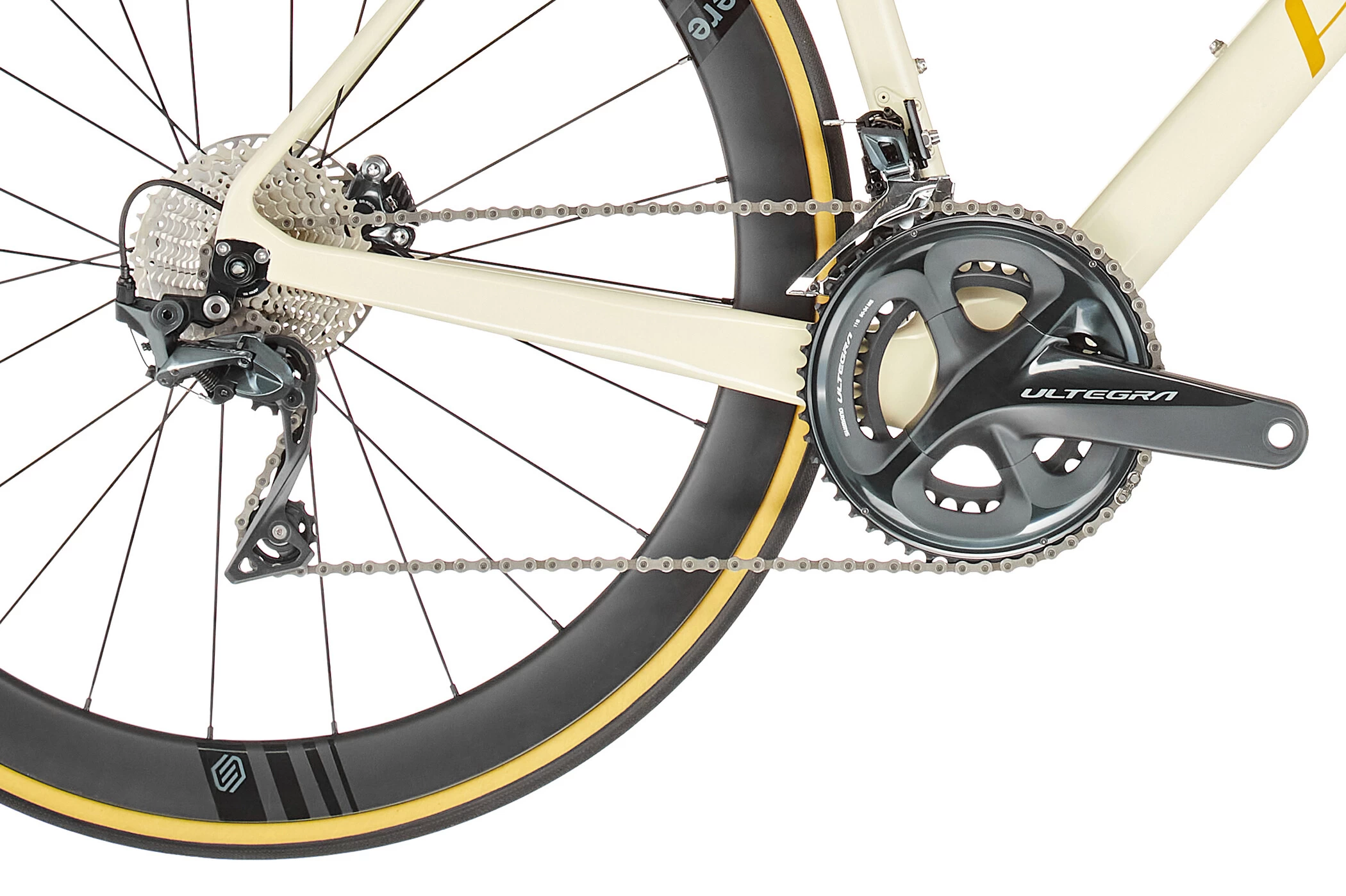 Fons Strada Disco Carbon Pro Women Creme/mango 6 Fons Strada Disco Carbon Pro Women Creme/mango - Image 6