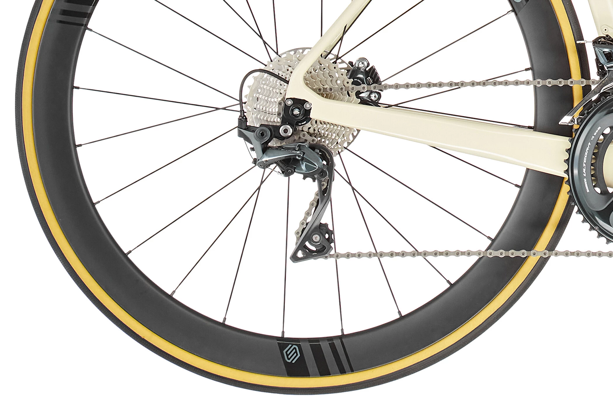 Fons Strada Disco Carbon Pro Women Creme/mango 7 Fons Strada Disco Carbon Pro Women Creme/mango - Image 7