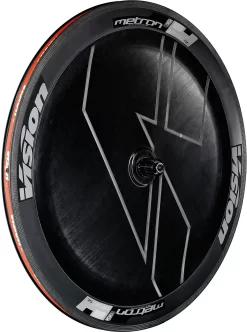 FSA Vision Metron Disc SL Rear Wheel 28" Clincher TLR Black/grey